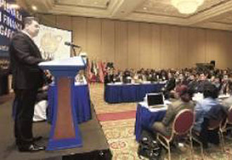 PRESS Photo / Giovanni Lemus Reform. The attorney general requested among the reforms, additionally legislation to monitor activities and unregulated professions where there is risk of money laundering money.