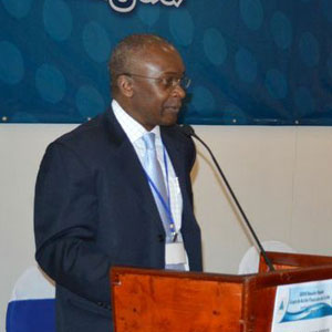 Mr. Cherno Jallow, CFATF Chair 2012-2013