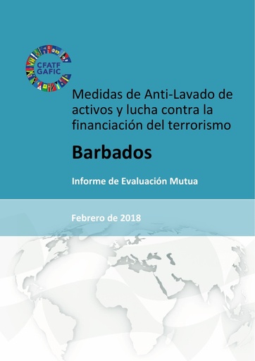 4ª Rda Informe de Evaluación Mutua (IEM) de Barbados