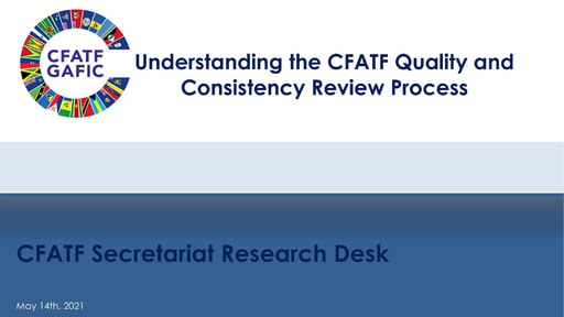 Understanding the Quality and Consistency Review Process Apr2021