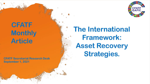The International Framework Asset Recovery Strategies rev1