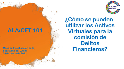 Cómo se pueden utilizar los activos virtuales para la comisión de delitos financieros