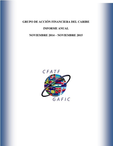 Informe Anual 2014-2015