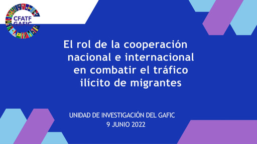 Rol de la cooperacion nacional e internacional -TIM mayo2022