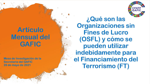 Qué son las OSFL y Cómo se pueden usar indebidamente para el financiamiento del terrorismo (FT)