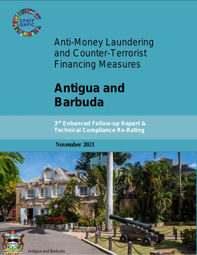 Antigua and Barbuda’s 3rd Enhanced Follow-up Report and Technical Compliance Re-Rating
