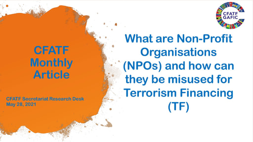 What are NPOs and how can they be misused for Terrorism Financing (TF)